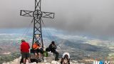 La Croce sulla Vetta del Monte Velino 2486 m