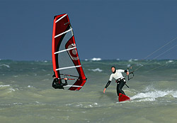 Fossacesia kite e windsurf spot